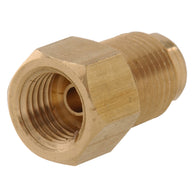 4-Pack 3/8-in x 5/16-in Threaded Coupling Adapter Fittings