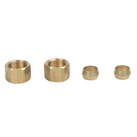 3/8-in Compression Compression Coupling Adapter Fittings