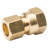 3/8-in x 3/8-in Compression Adapter Adapter Fitting