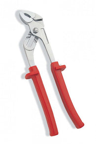 Groove Joint Water Pump Plier 'Euro Model' - Carbon Steel, Fully Hardened (with sleeve)