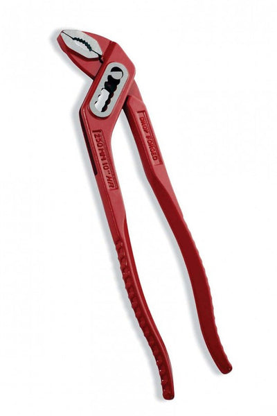 Box Joint Water Pump Plier - Carbon Steel, Fully Hardened (Red Painted)