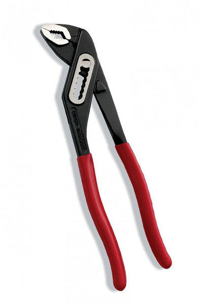 Box Joint Water Pump Plier (DIN ISO 8976-C) - CRV Steel, Fully Hardened (with insulation)