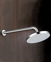 Overhead Shower 200mm Round Type w/o Arm (ABS Body Chrome Plated)