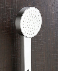 Hand Shower with 1.5 Meter Shower Tube & Premium Wall Hook (ABS Body Chrome Plated)