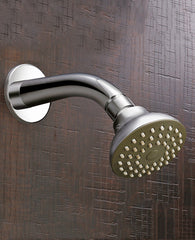 Overhead Shower 90mm Round with 150mm Long Arm (ABS Body Chrome Plated)