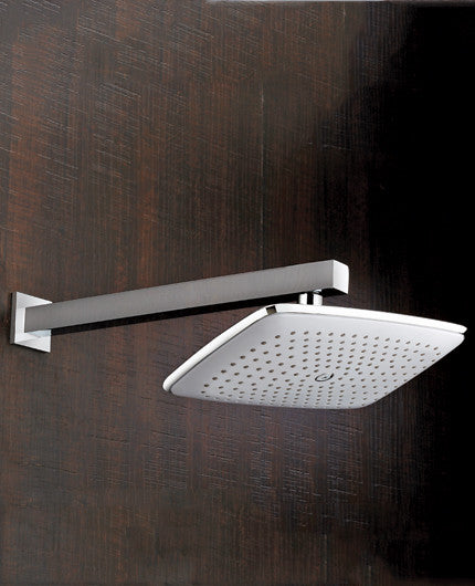 Overhead Shower 175mm x 250mm Square type without Arm (ABS Body Chrome Plated)