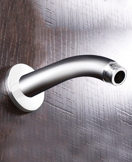 Shower Arm Round Type with 150mm Long with Wall Flange