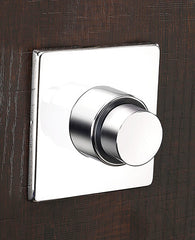 Metropole Flush Valve (32mm) with Square Wall Flange