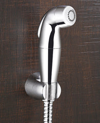 Hand Shower (Health Faucet) ABS Chrome Plated with Wall Bracket & 1.5 Meter Long Shower Tube