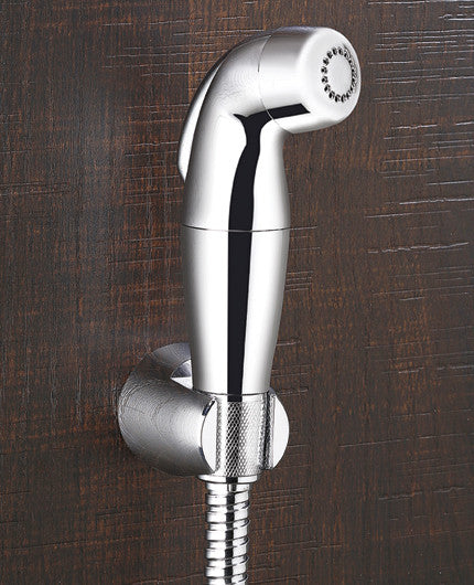 Hand Shower (Health Faucet) ABS Chrome Plated with Wall Bracket & 1.5 Meter Long Shower Tube