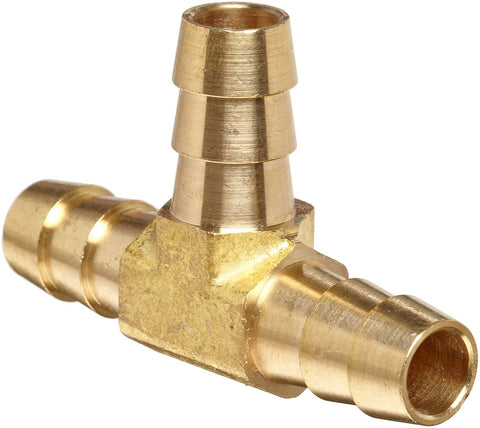 3/4-in x 3/4-in x 1/2-in Tee Barb Fittings