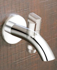 Bath Tub Spout With Telephonic Shower System