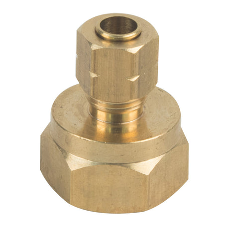1/4-in x 1/2-in Compression Compression x FIP Adapter Adapter Fitting