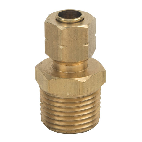 1/4-in x 3/8-in Compression Compression x MIP Adapter Adapter Fitting