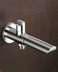 Bath Tub Spout With Telephonic Shower System