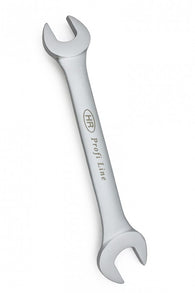 Double Open End Spanner - Satin Finish