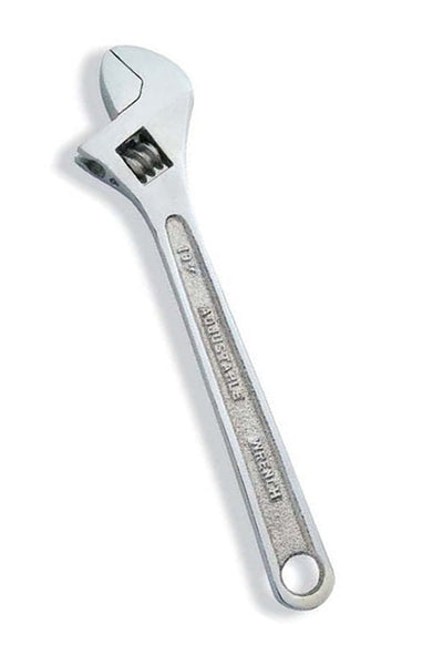 Adjustable Wrench - Malleable Steel