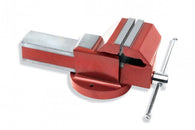 SG Iron Bench Vice (Double Slide Step) - Fixed Base