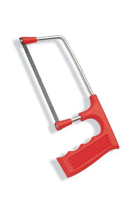 Junior Hacksaw with blade (with plastic handle)