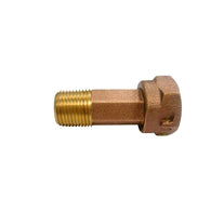1/2-in x 1/2-in Threaded Quick Connect x MIP Coupling Fitting