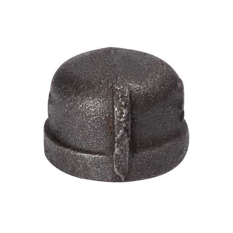 Black Iron Cap Fitting