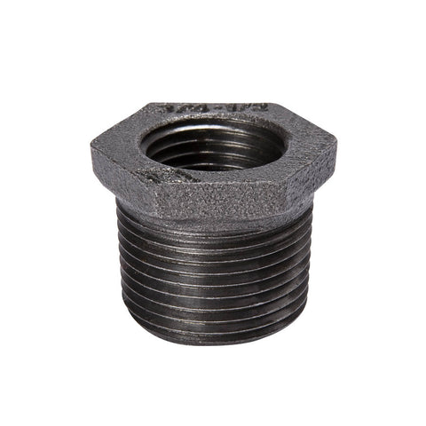 Black Iron Bushing Fitting