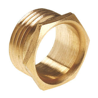 Brass Male Bush Short