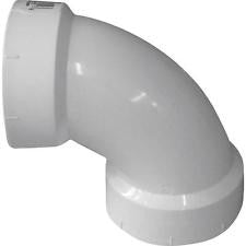 Pipe 3-in dia 45-Degree PVC Elbow Fitting