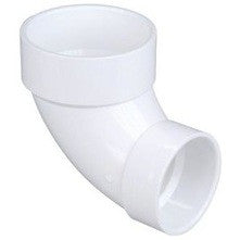 Pipe 3-in dia 90-Degree PVC Elbow Fitting