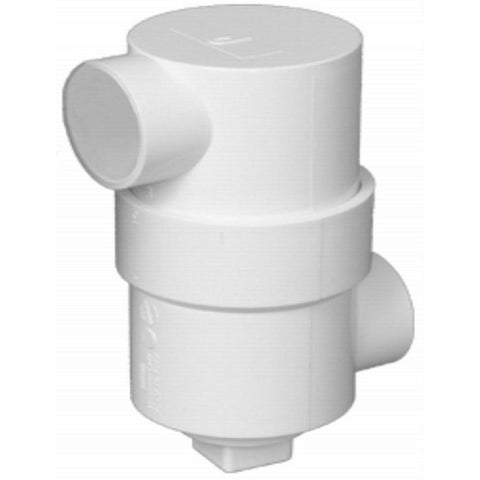Pipe 3-in x 6-in 1-1/2-in dia PVC Drum Trap Fitting