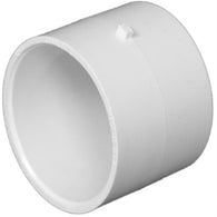 Pipe 4-in dia PVC Coupling Fitting