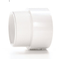 Pipe 4-in dia PVC Male Fitting