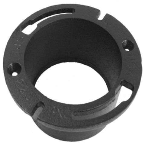 Pipe 4-in x 3-in dia Collar Cast Iron Fitting