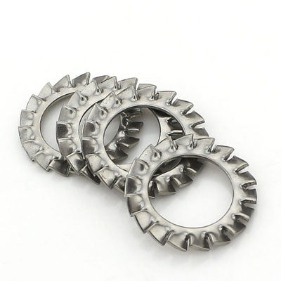 External - Tooth Lock Washer