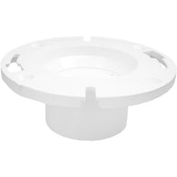 4-in x 3-in dia PVC Closet Flange Fitting