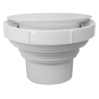 5-in dia PVC Drain Clean Out Adapter Sewer Fittings