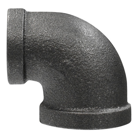 Black Iron Elbow Fitting