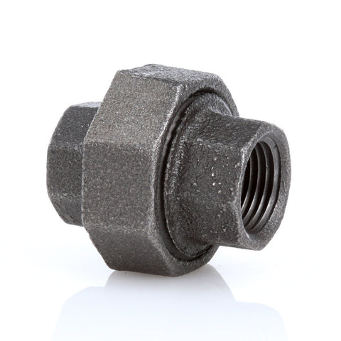 Black Iron Union Fitting