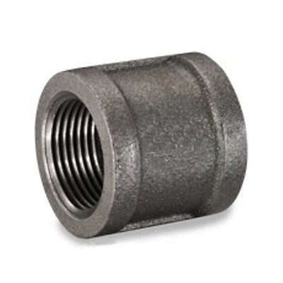 Black Iron Coupling Fitting