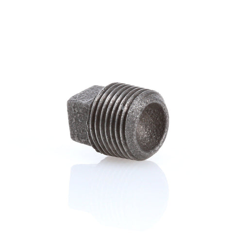 Black Iron Plug Fitting