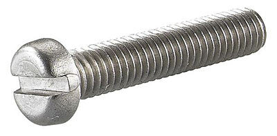 Slotted Cheese Head Machine Screw