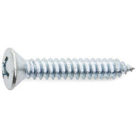 Slotted & Phillips Oval Head Wood Screw