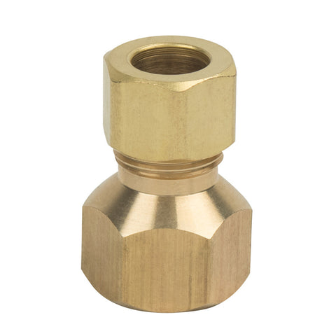 3/8-in x 3/8-in Threaded Adapter Adapter Fitting