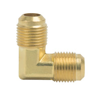 3/8-in x 3/8-in Threaded Flare x MIP Adapter Elbow Fitting