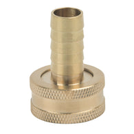 1/2-in x 3/4-in Barbed Barb x Garden Hose Adapter Fitting