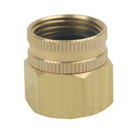 3/4-in x 3/4-in Threaded Female Hose x FIP Union Fitting