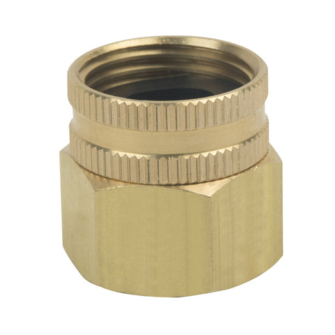 3/4-in x 3/4-in Threaded Female Hose x FIP Union Fitting