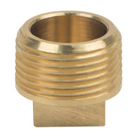 3/4-in Threaded Adapter Plug Fitting