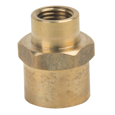 1/2-in x 1/4-in Threaded Reducing Union Coupling Fitting