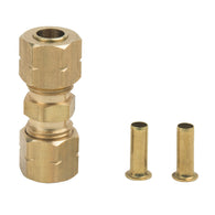 1/4-in x 1/4-in Compression Reducing Union Coupling Fitting